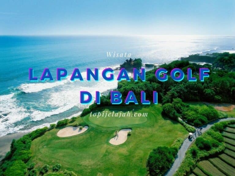 lapangan golf di bali