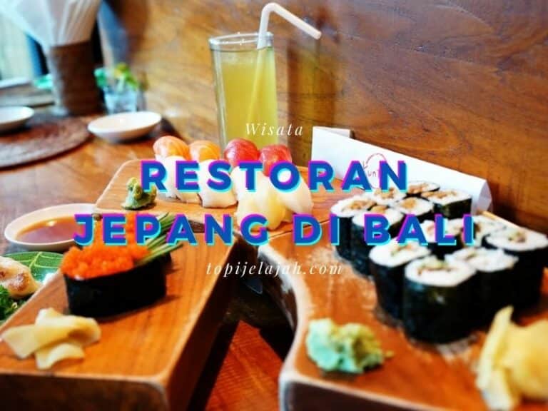 restoran jepang di bali