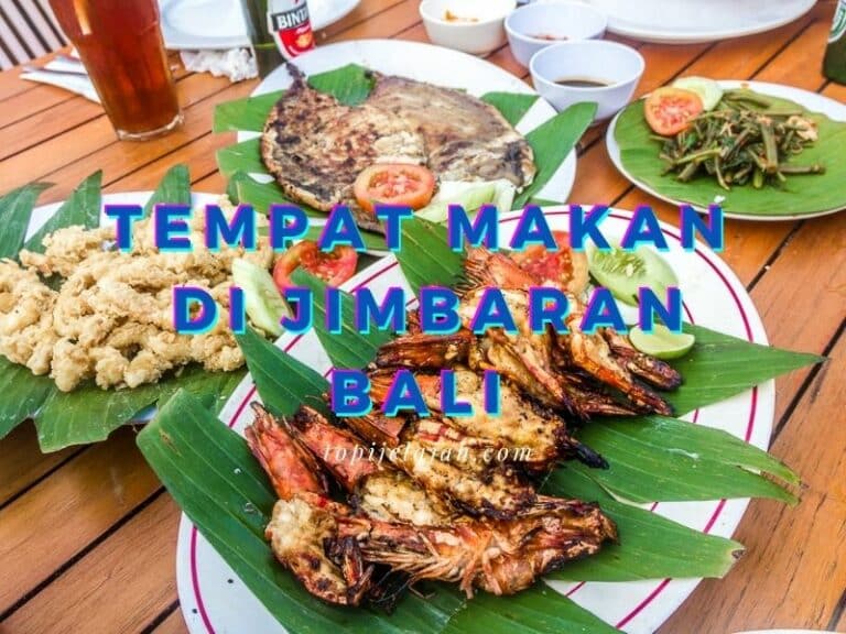 tempat makan di pantai jimbaran bali