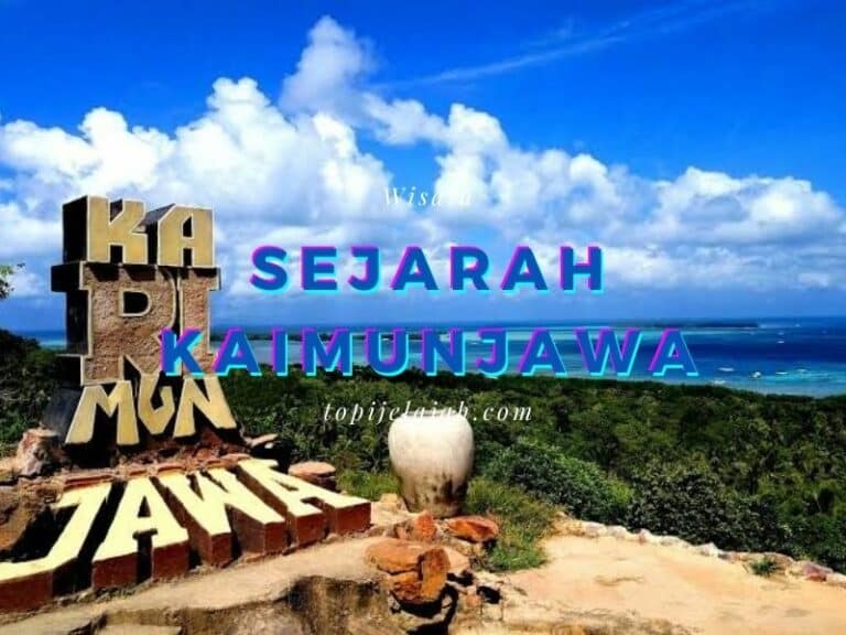 sejarah karimunjawa