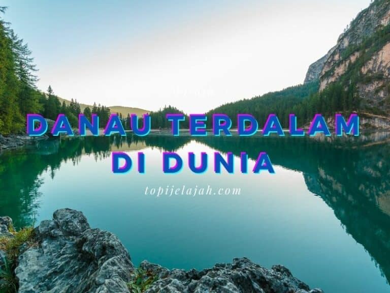 Danau-terdalam-di-dunia