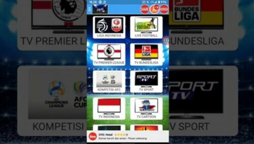 Info Lengkap SBO TV
